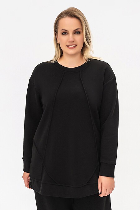 Schwarzes NOVA-Sweatshirt - #3044278