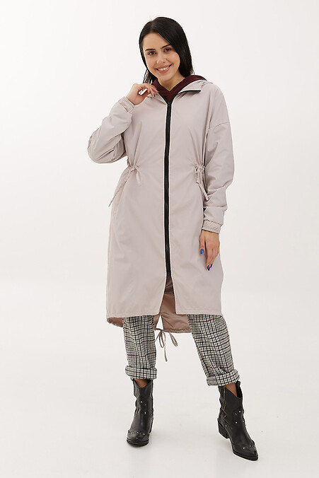 Raincoat LIFE. Outerwear. Color: pink. #3039279