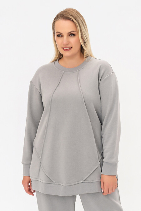 NOVA graues Sweatshirt - #3044279