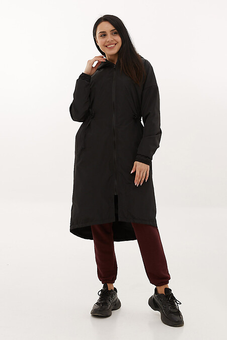 Raincoat LIFE. Outerwear. Color: black. #3039280