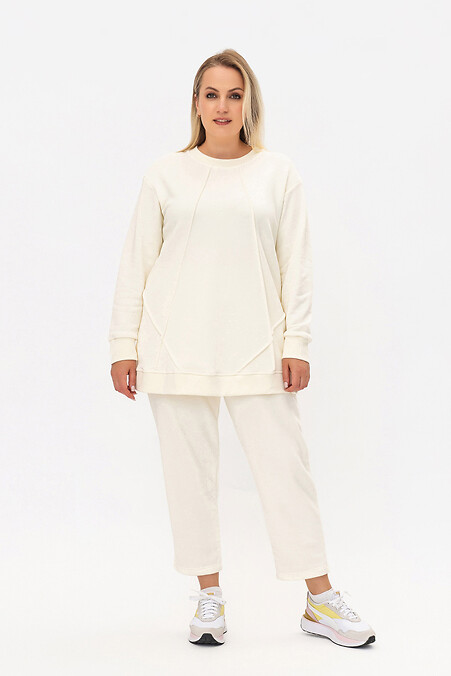 NOVA Ecru Sweatshirt - #3044280