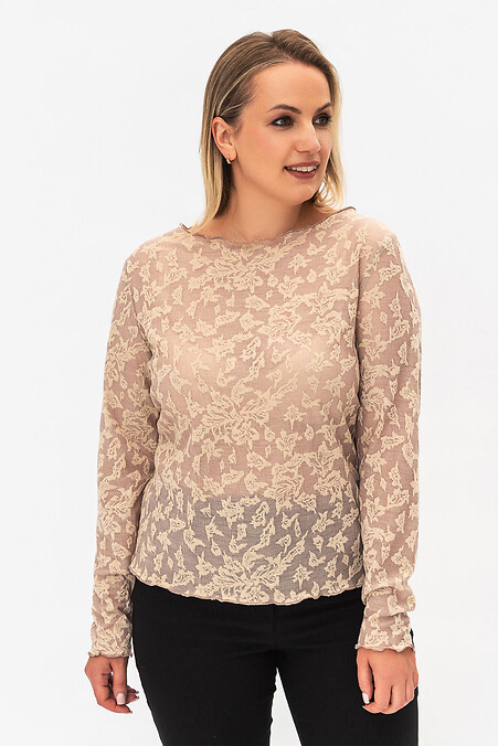 LAB Beige Longsleeve - #3044285