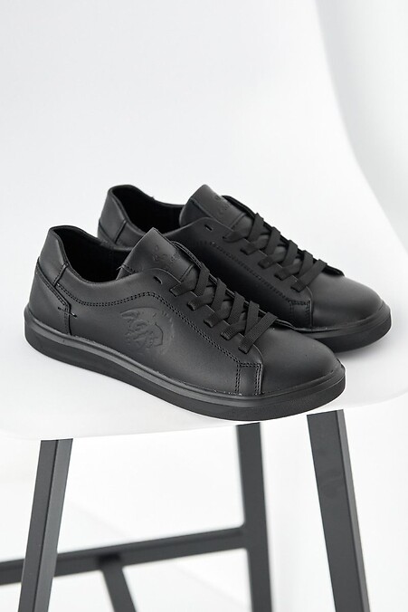 Sneakers for boys. sneakers. Color: black. #8019285
