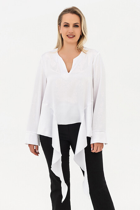 ELIF Bluse Milch - #3044287