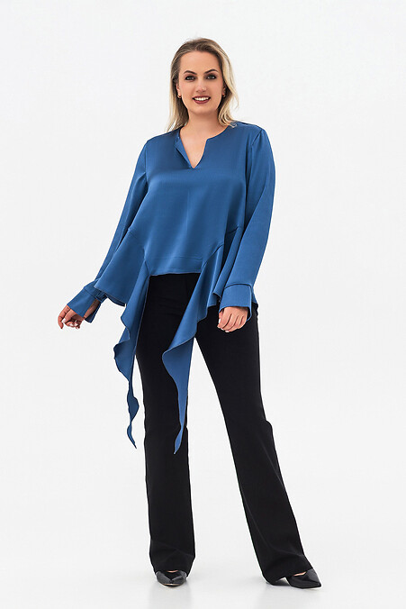 ELIF Blue Blouse - #3044289