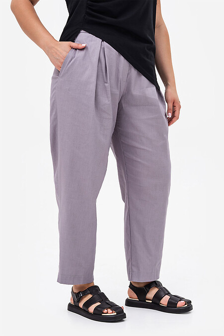 Trousers LIEN Gray - #3043290