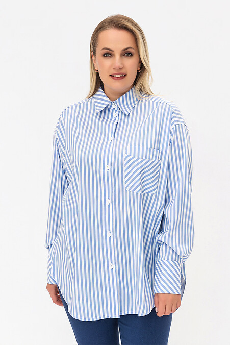 TRIP Hemd Blau - #3044290