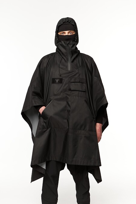 Regenmantel-Poncho - #8037290