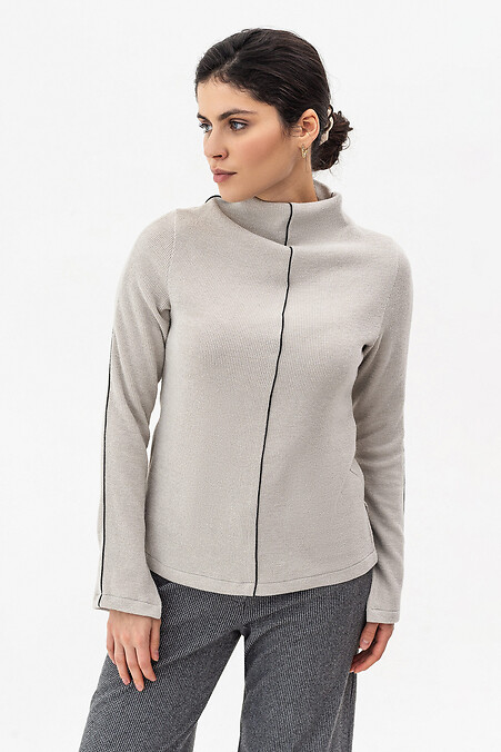 Кофта IVES. Кофти і светри. Колір: сірий. #3041291