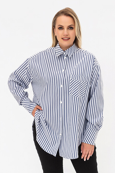TRIP Hemd Blau - #3044291