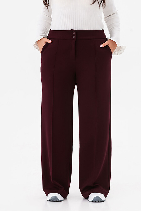 Hose LUDA bordeaux - #3043292