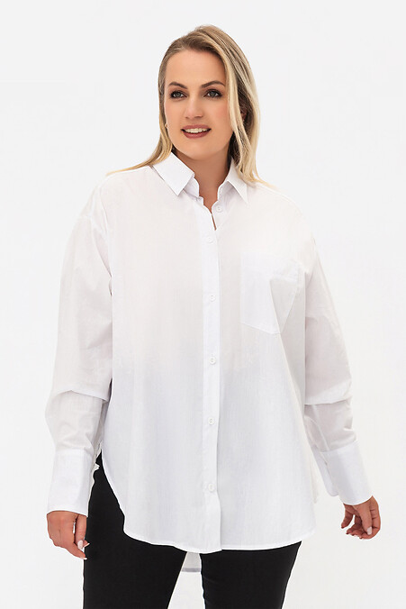 Hemd CLASSIC Weiß - #3044292