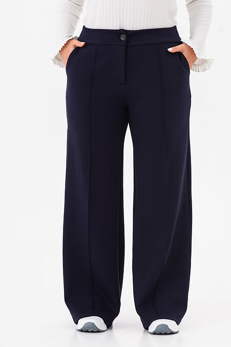LUDA pants dark blue - #3043293
