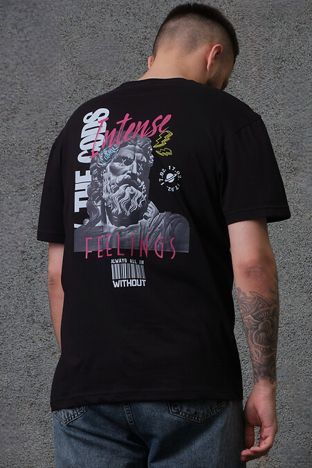 T-shirts. Color: black. #8049298