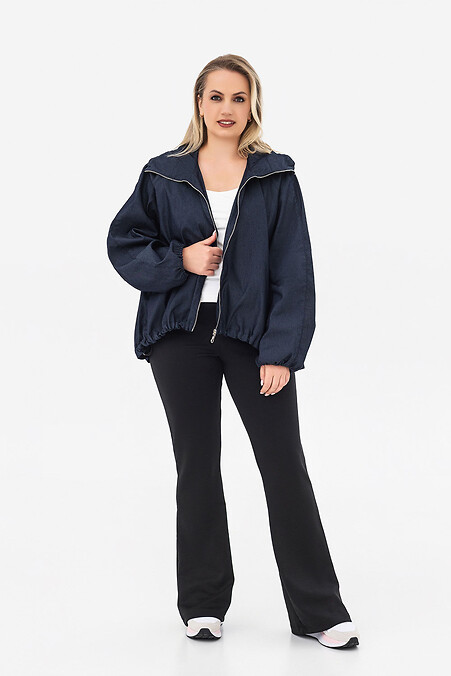 SANA Bomberjacke in Blau - #3044299