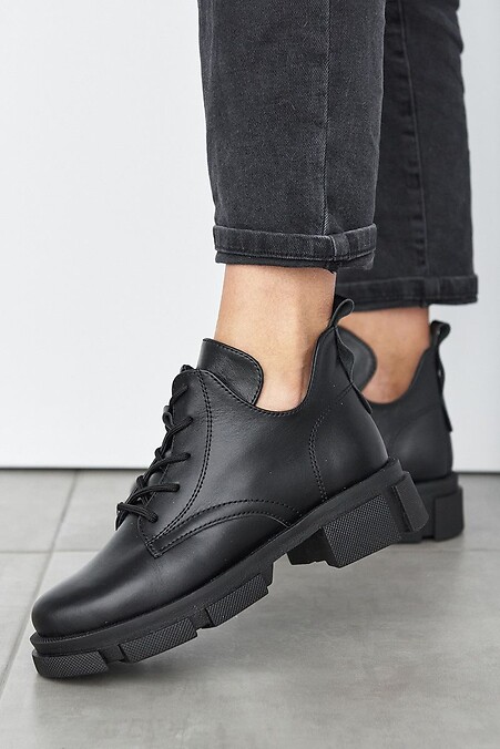 Женские ботинки. Ботинки. Цвет: черный. #8019299