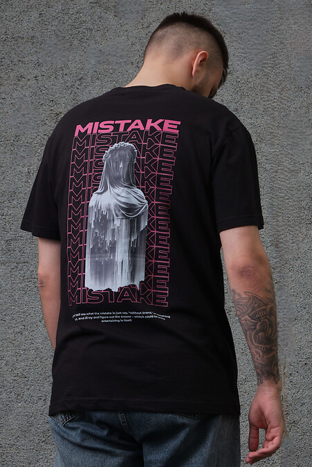 T-shirts. Color: black. #8049302