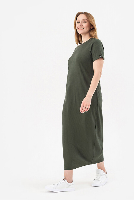 Dress GYNAR. Dresses. Color: green. #3042303