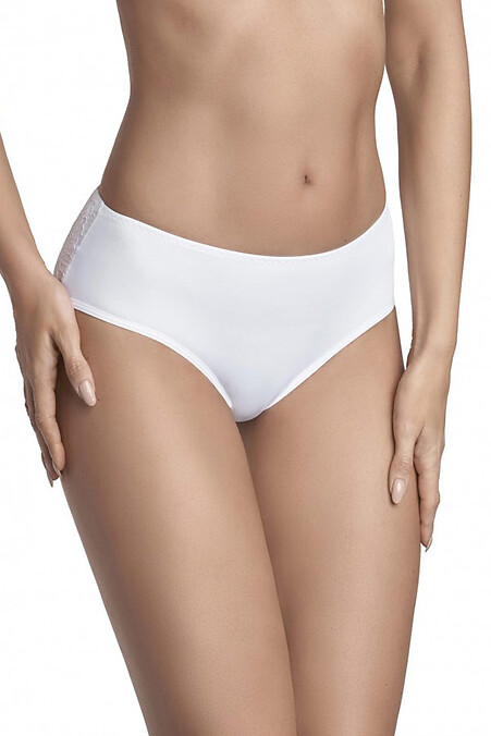 Women's panties. Panties. Color: white. #4024304