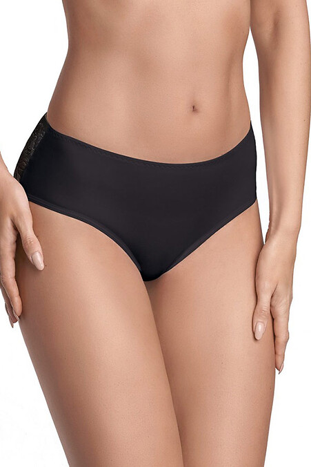 Women's panties. Panties. Color: black. #4024305