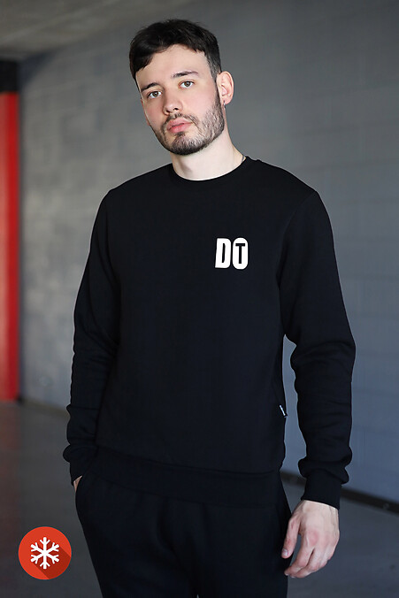 Warmes Sweatshirt DO IT. Sweatshirts, Sweatshirts. Farbe: das schwarze. #9001306
