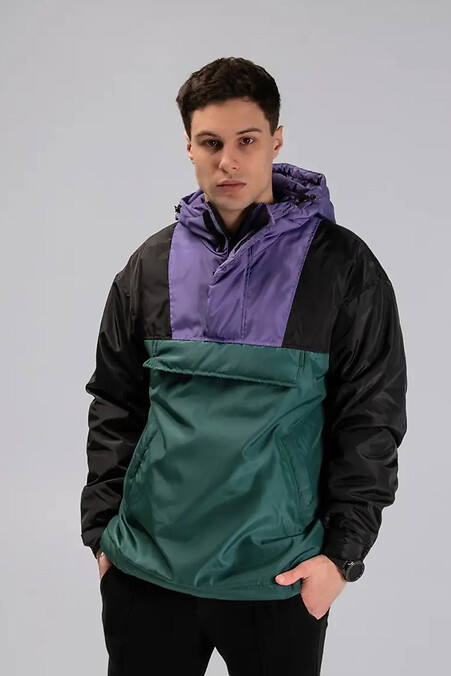Anorak-Windjacke für Herren - #8031307