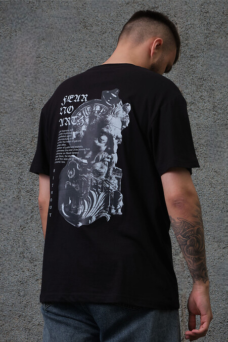 T-shirts. Color: black. #8049310