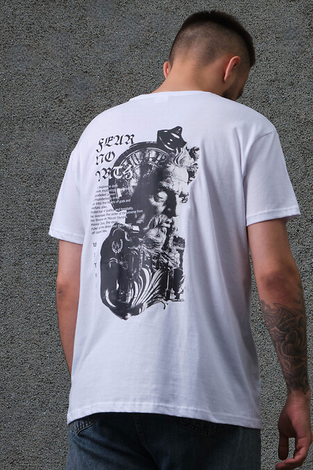 T-shirts. Color: white. #8049312