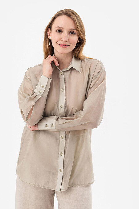 ARLET Hemd olivfarben - #3042313