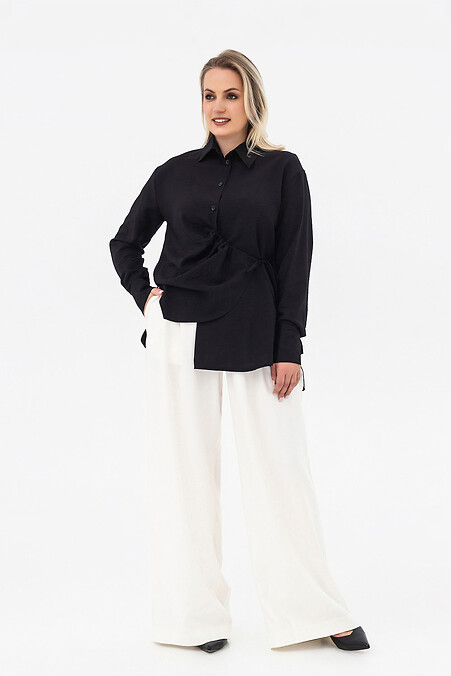 FREYA Schwarze Bluse - #3044313