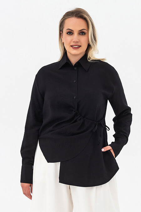 FREYA Black Blouse - #3044313