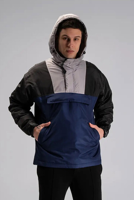 Anorak-Windjacke für Herren - #8031313