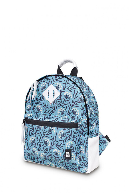 Женский рюкзак RAIN | синие одуванчики 4/20 - #8011314