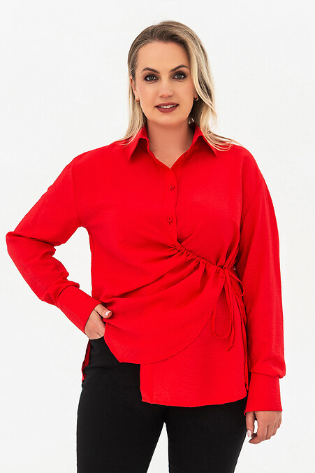 FREYA Rote Bluse - #3044315