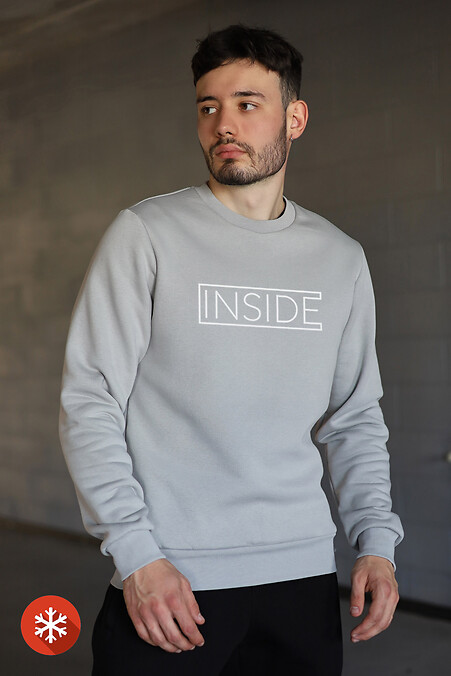 Warm sweatshirt INSIDE - #9001315