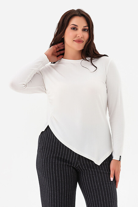 Longsleeve LONG milchig - #3043317