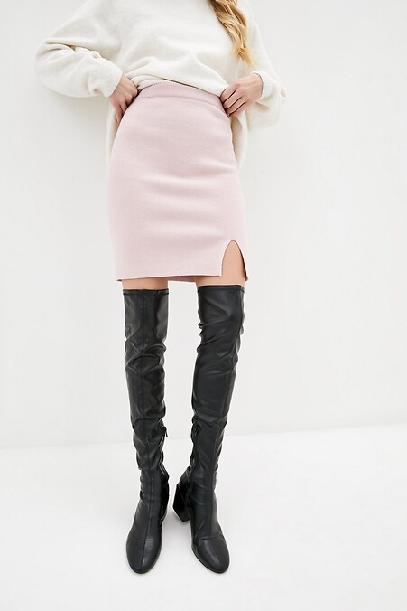 Damenrock. die Röcke. Farbe: rosa. #4038319