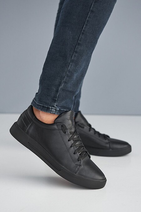 Men's shoes. sneakers. Color: black. #8019319