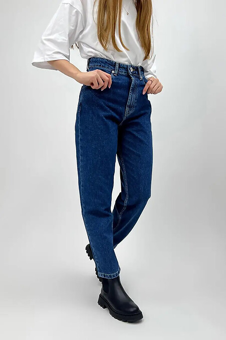 Damenjeans MOM Classic - #8031319