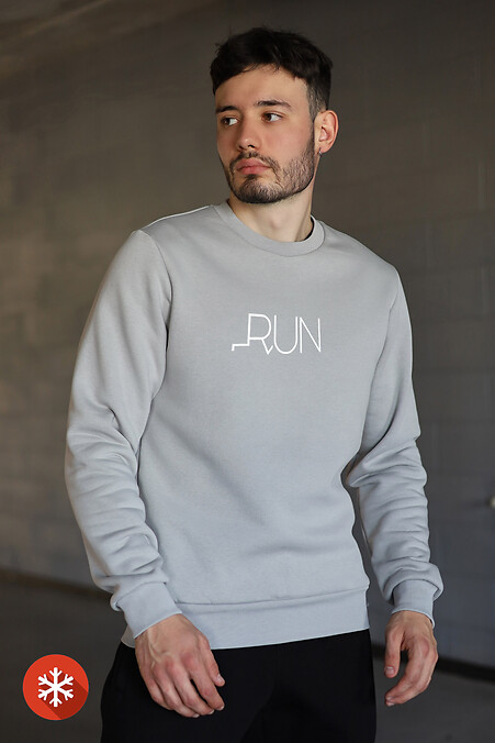 Warm sweatshirt RUN - #9001320