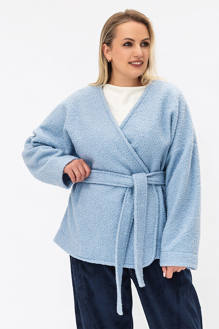 LOTTE Blaue Jacke - #3044322