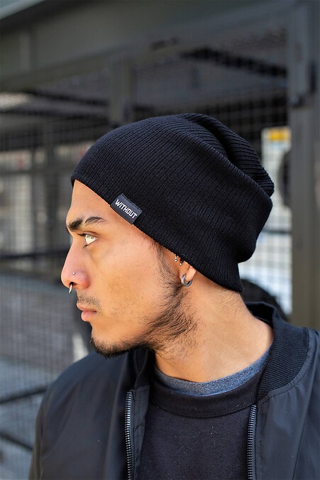 Retro hat. Hats, berets. Color: black. #8048324