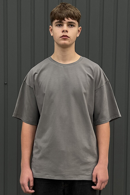 Lucas Premium Graphite T-Shirt - #3043331