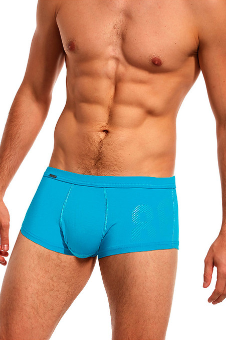 Men's boxers. Underpants. Color: blue. #2021332