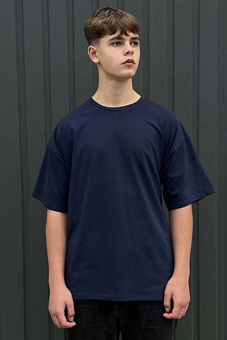 Lucas Premium T-Shirt Dark Blue - #3043332