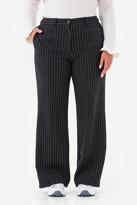 Trousers NENSI dark gray - #3043334