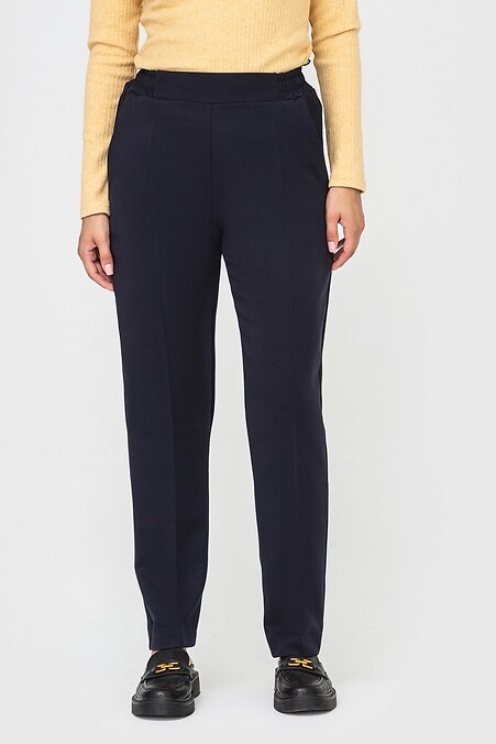 Trousers AMANDA dark blue - #3043335