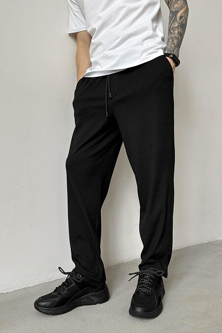 Przeładuj spodnie - Szybkie, czarne. Spodnie. Kolor: czarny. #8031343