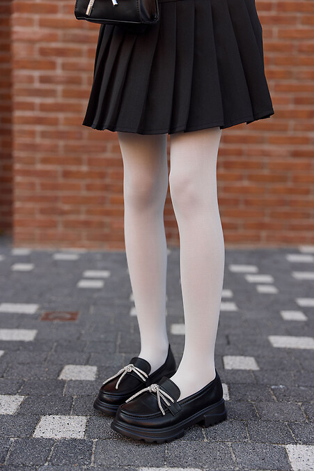 Children's microfiber tights 50 den - #2040348