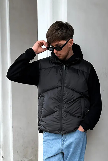 Vest Reload - Quadro, black - #8031351